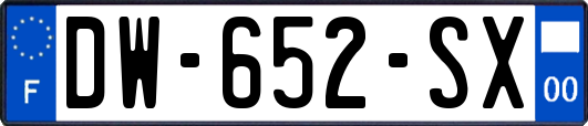 DW-652-SX