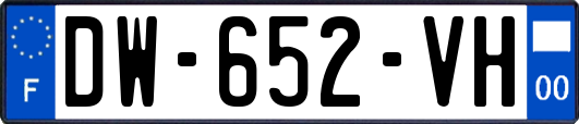 DW-652-VH