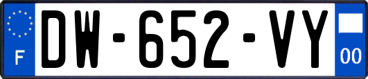 DW-652-VY