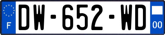 DW-652-WD