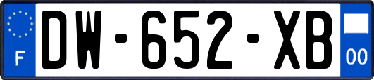 DW-652-XB