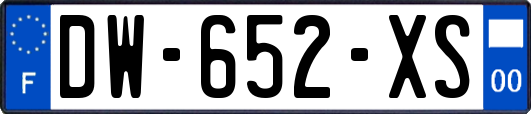 DW-652-XS