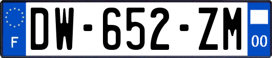 DW-652-ZM