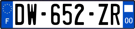 DW-652-ZR