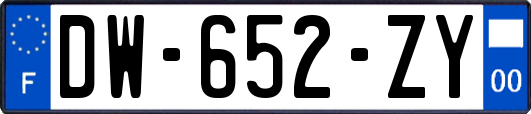 DW-652-ZY