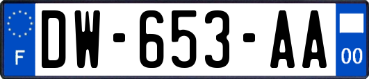 DW-653-AA