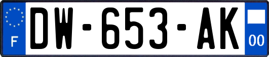 DW-653-AK