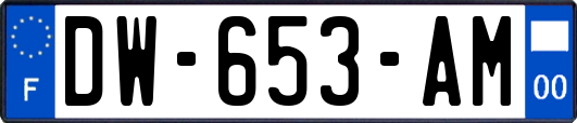 DW-653-AM