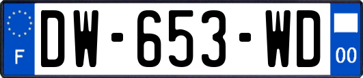 DW-653-WD