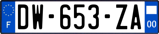 DW-653-ZA