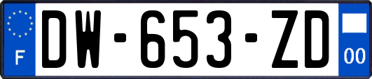 DW-653-ZD