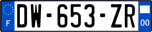 DW-653-ZR