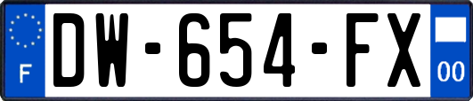 DW-654-FX