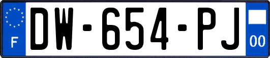 DW-654-PJ