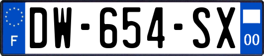 DW-654-SX