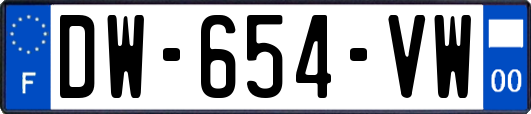 DW-654-VW