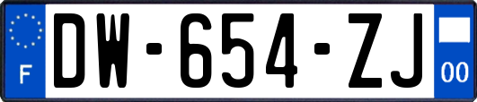 DW-654-ZJ