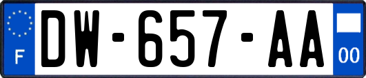 DW-657-AA