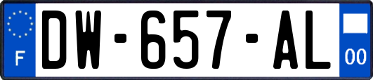 DW-657-AL