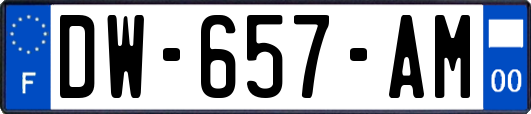 DW-657-AM