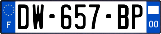 DW-657-BP