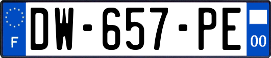 DW-657-PE