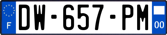 DW-657-PM