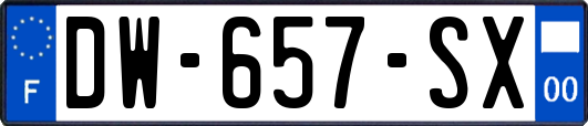 DW-657-SX