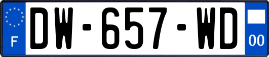 DW-657-WD