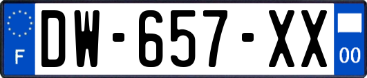 DW-657-XX