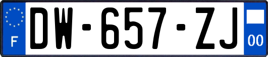 DW-657-ZJ