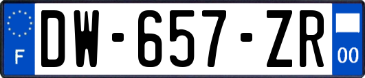 DW-657-ZR