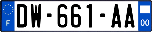 DW-661-AA