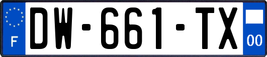 DW-661-TX