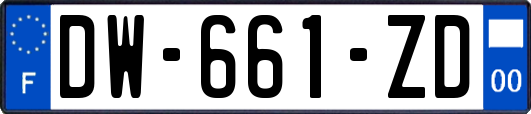 DW-661-ZD