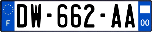 DW-662-AA