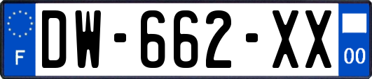 DW-662-XX