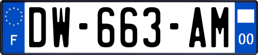 DW-663-AM