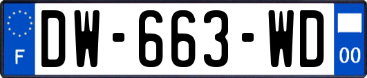 DW-663-WD