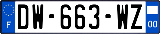 DW-663-WZ