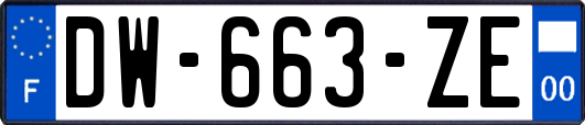 DW-663-ZE