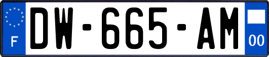 DW-665-AM