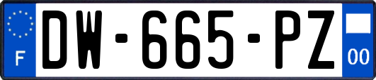 DW-665-PZ