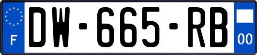 DW-665-RB