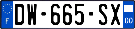 DW-665-SX