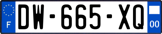 DW-665-XQ