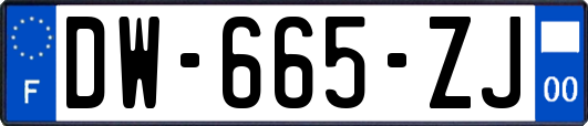 DW-665-ZJ