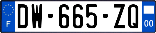 DW-665-ZQ