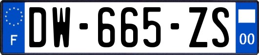 DW-665-ZS