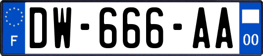 DW-666-AA